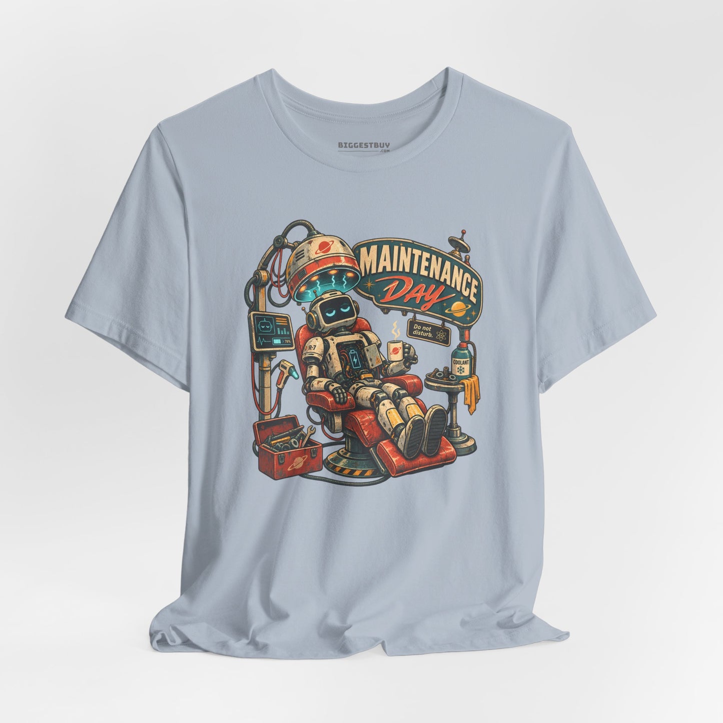 Maintenance Mode - Classic Jersey Tee