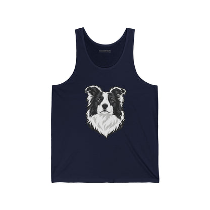 Collie Crest - Jersey Tank Top