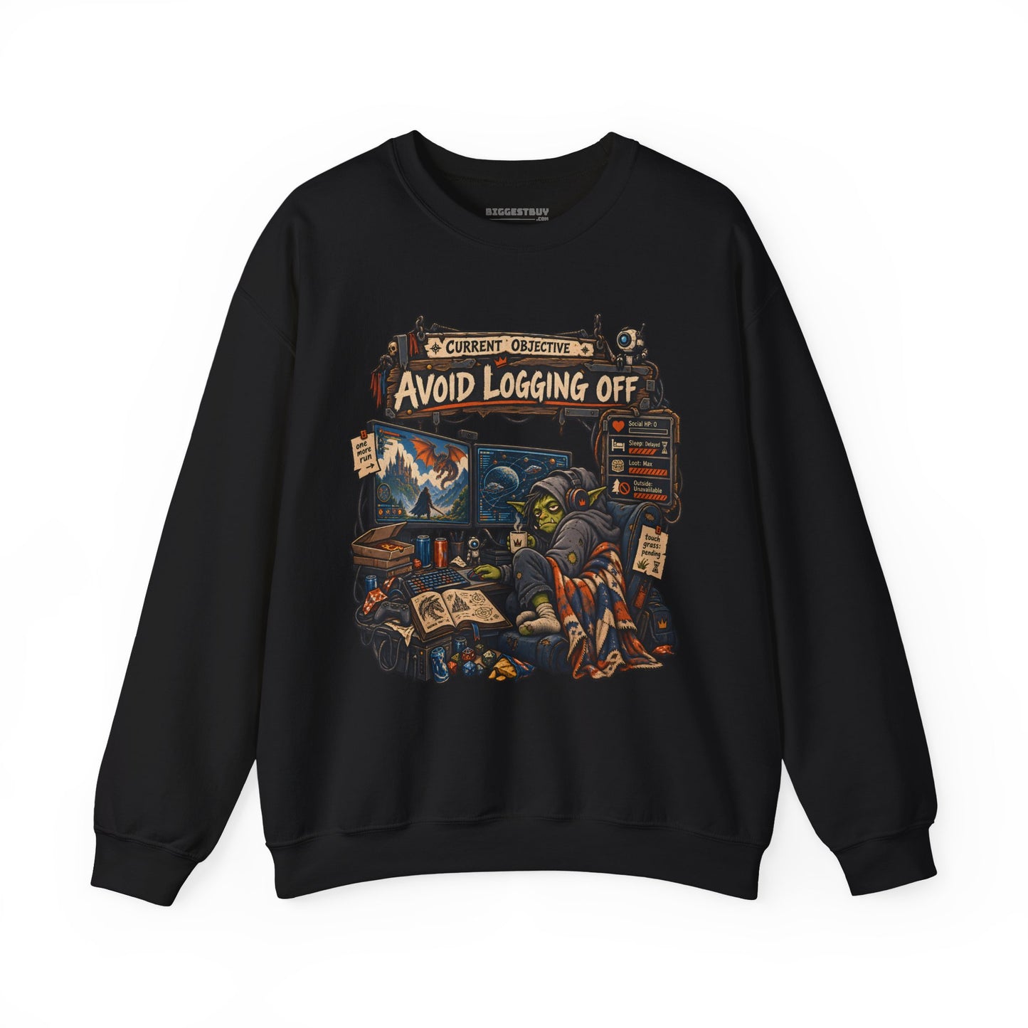 Logoff Dodge - Crewneck Sweatshirt
