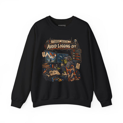 Logoff Dodge - Crewneck Sweatshirt
