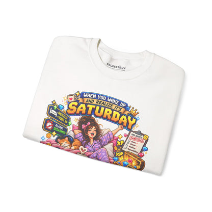 Pajama Party - Crewneck Sweatshirt