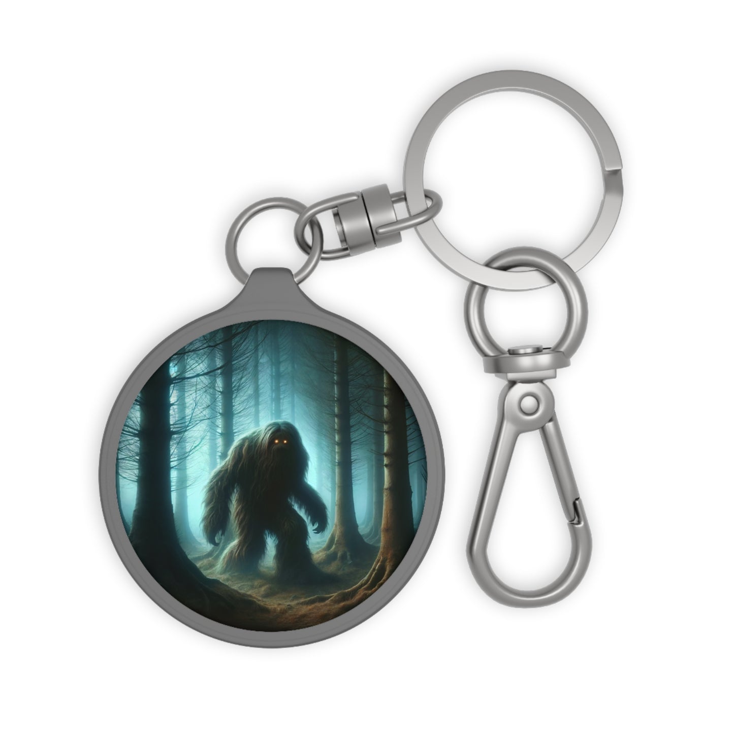 Round Keychain