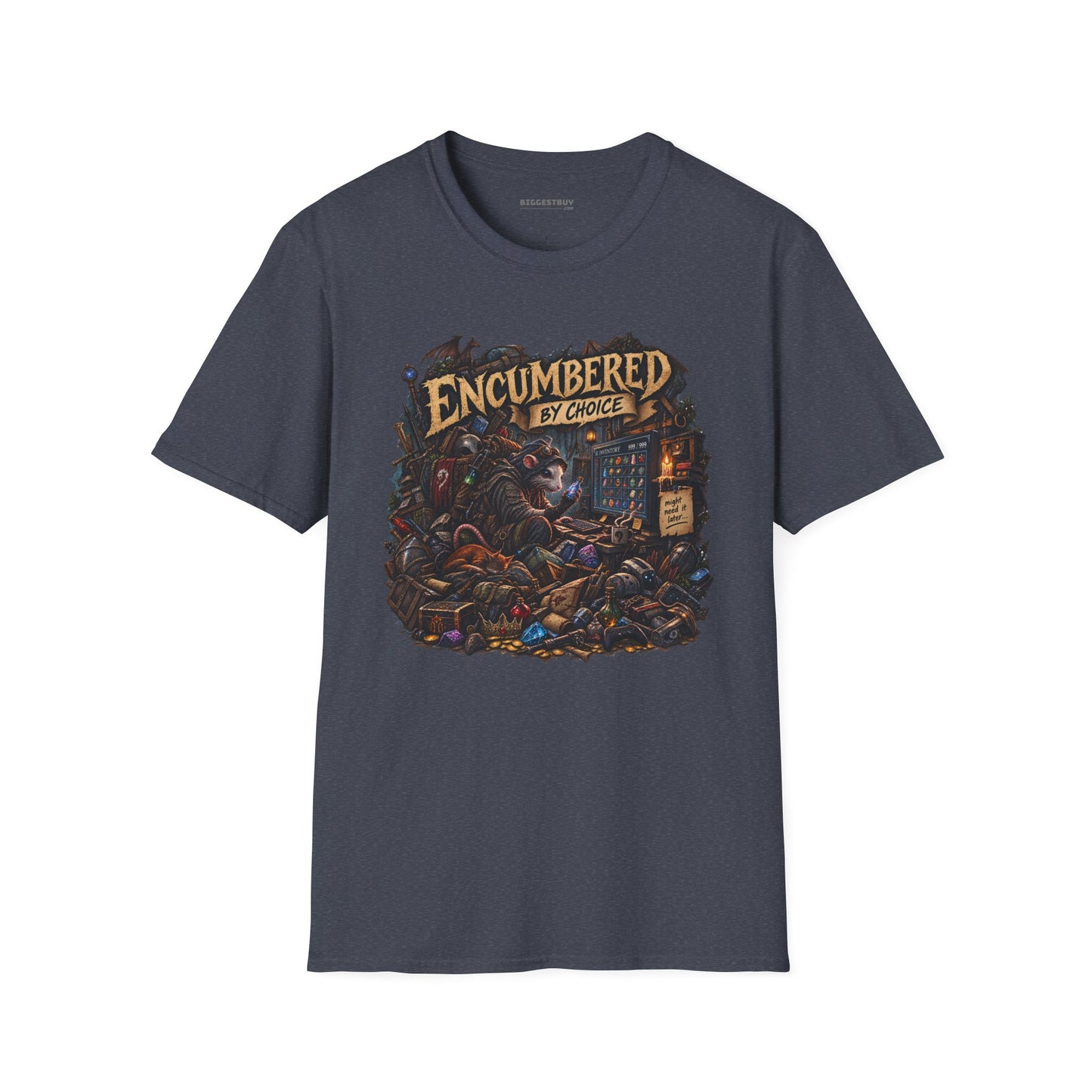 Choice Overload - Softstyle T-Shirt