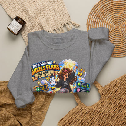 Pamphlet Punchline - Crewneck Sweatshirt