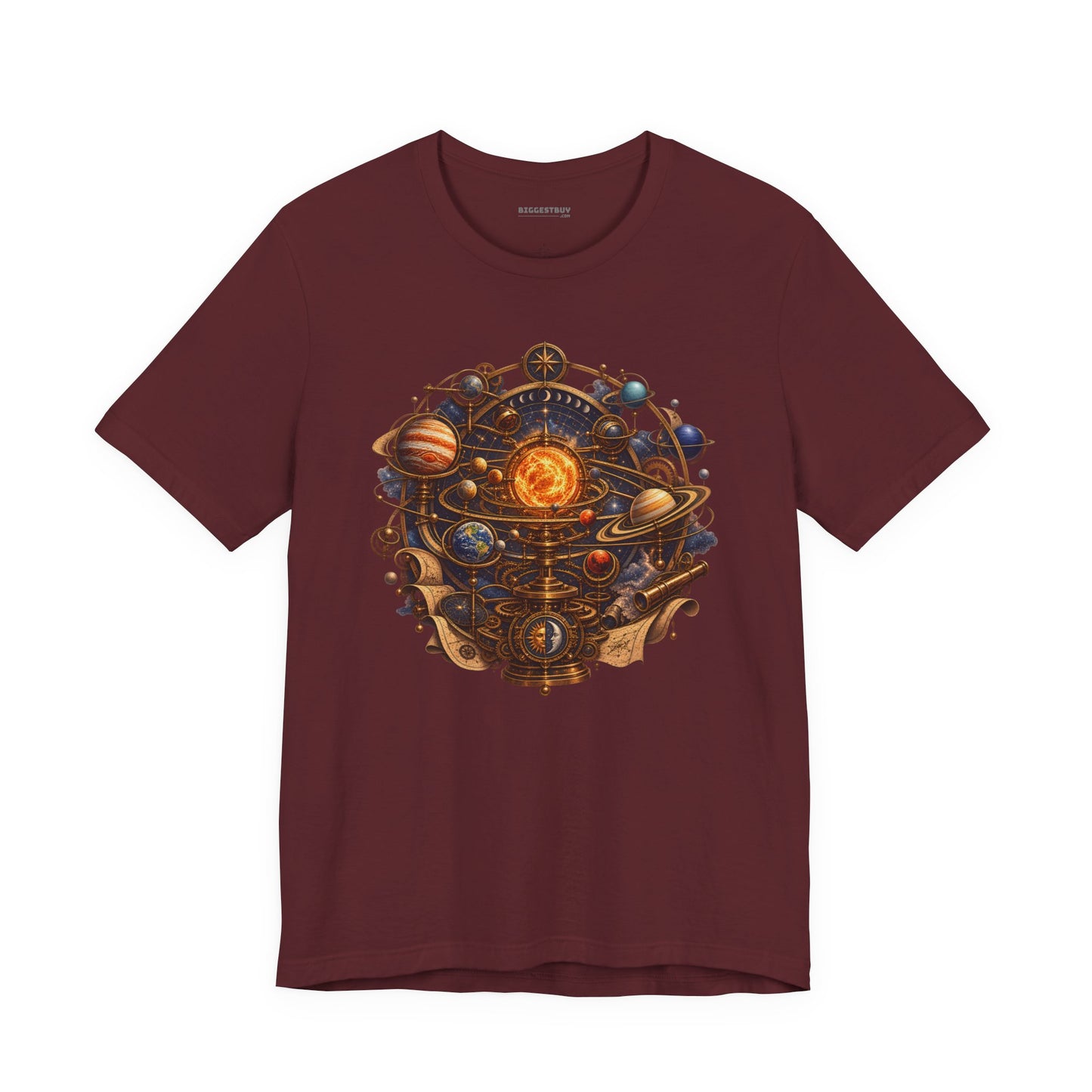 Orbital Opulence - Classic Jersey Tee