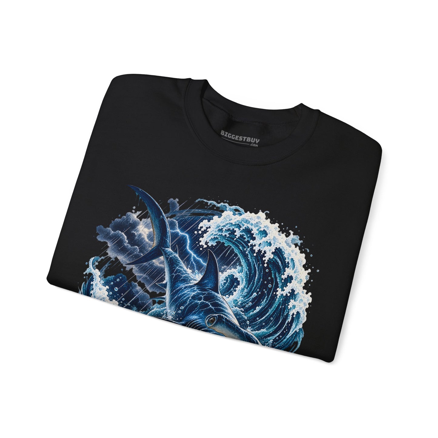 Oceanic Roar - Crewneck Sweatshirt