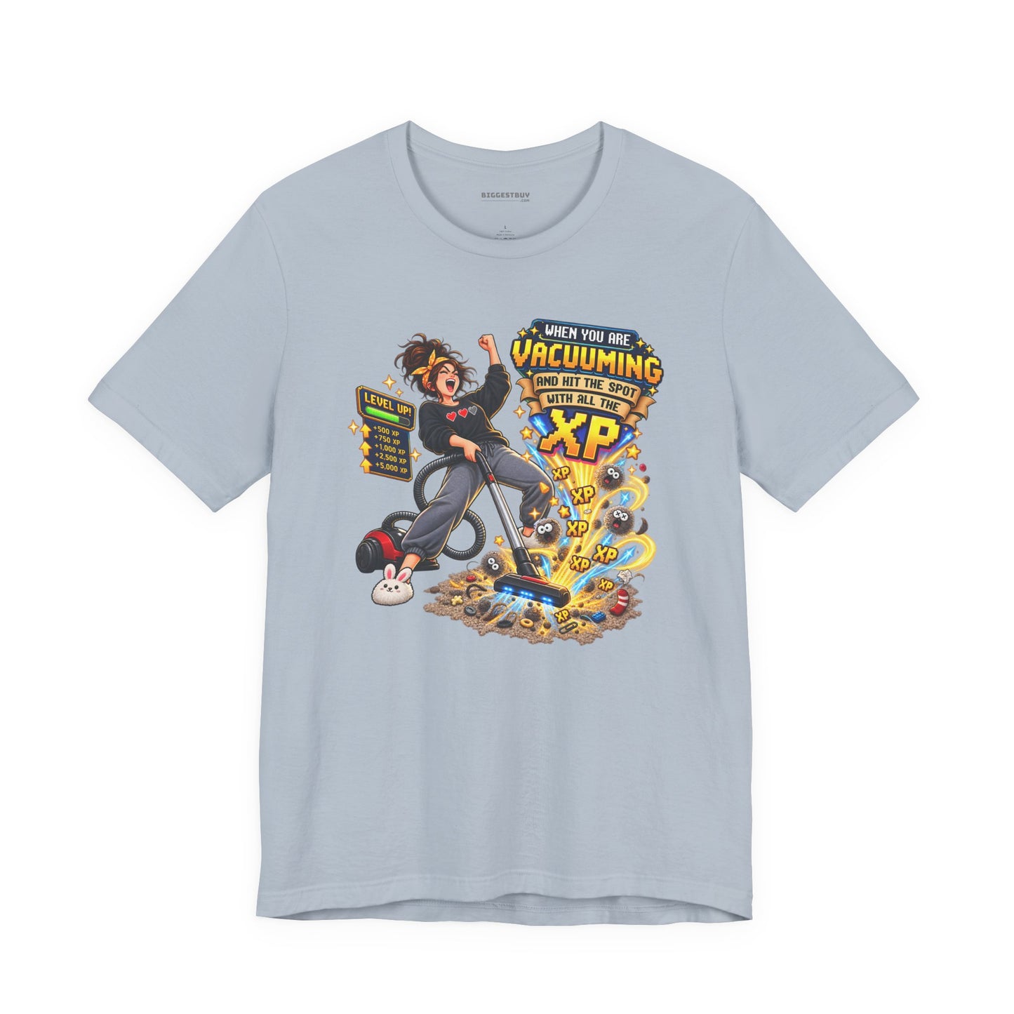 Vacuum Victory - Classic Jersey Tee