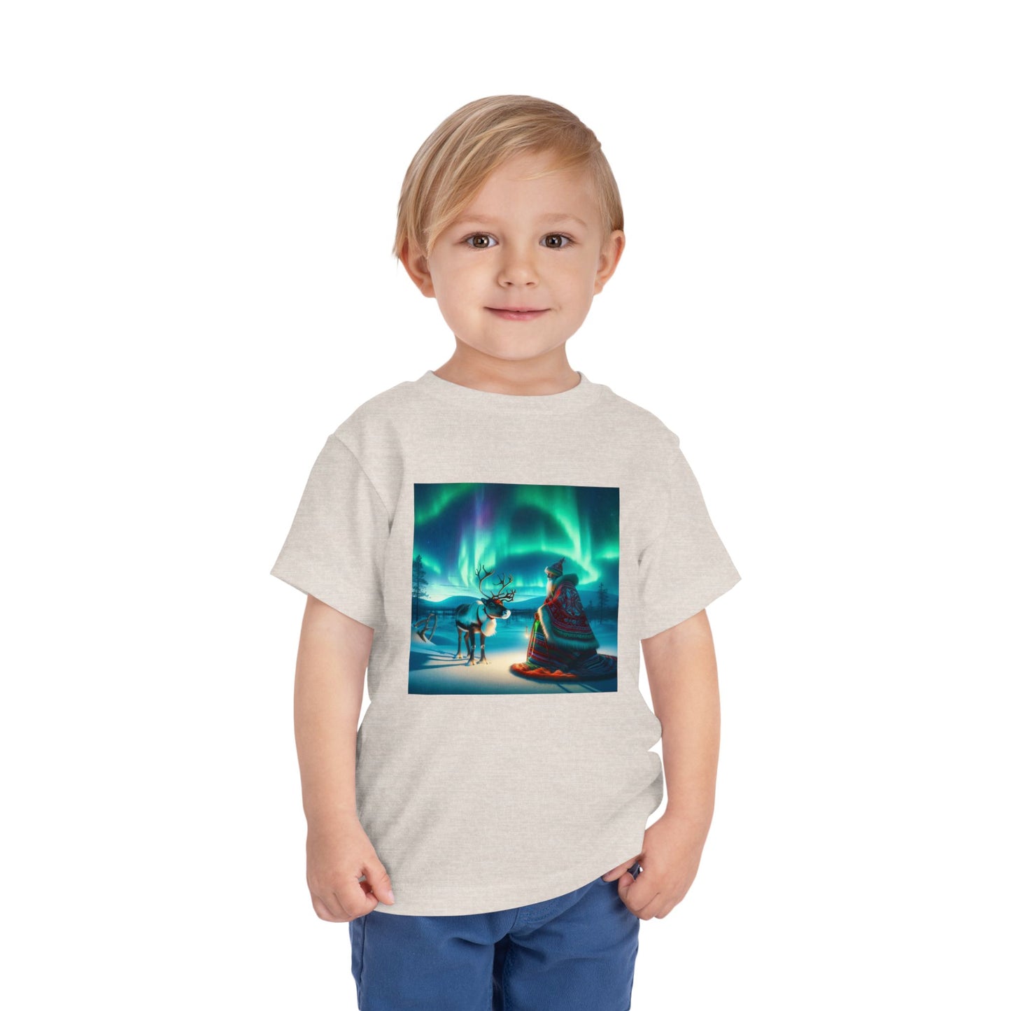 Camiseta | Camiseta Infantil | Manga Curta | Misticismo Nórdico | Xamã Sami