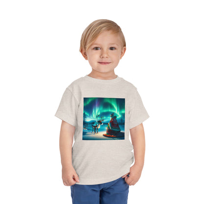 Camiseta | Camiseta Infantil | Manga Curta | Misticismo Nórdico | Xamã Sami