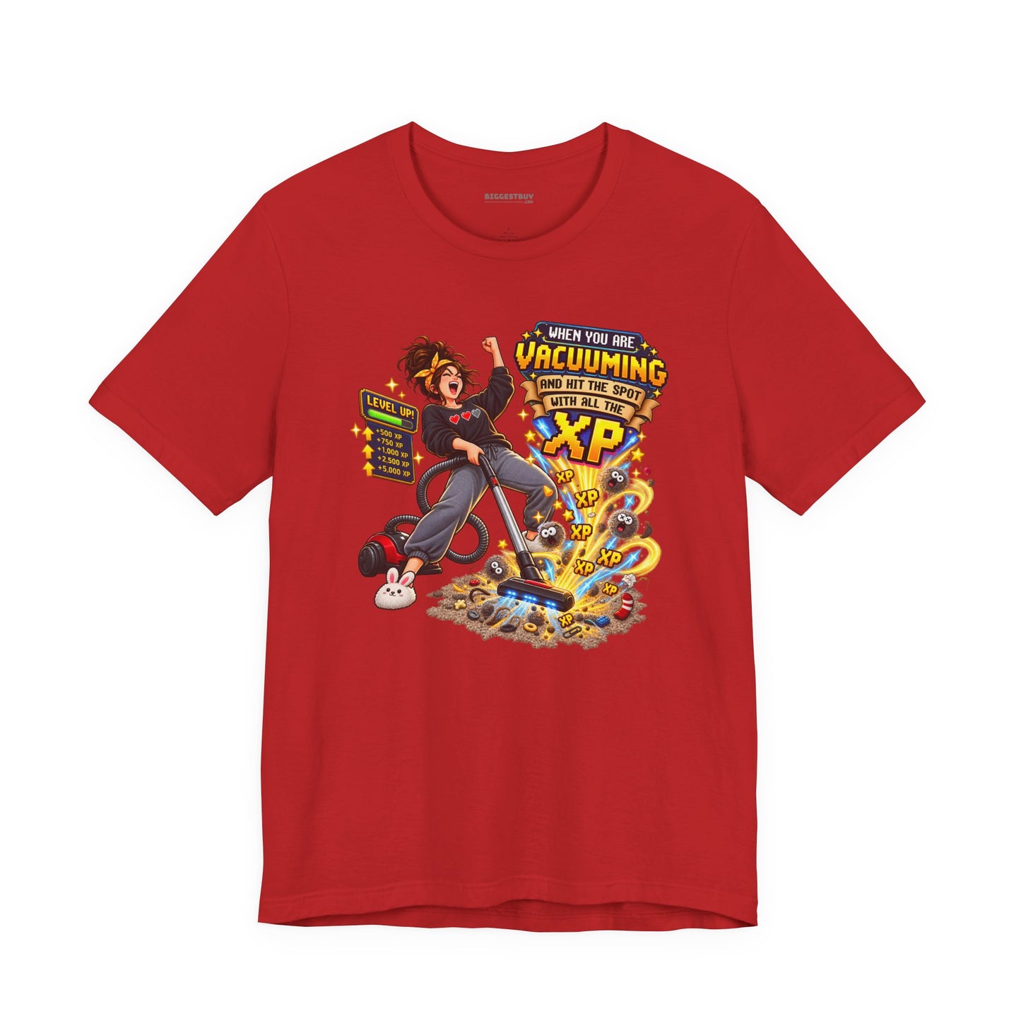 Vacuum Victory - Classic Jersey Tee