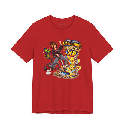 Vacuum Victory - Classic Jersey Tee