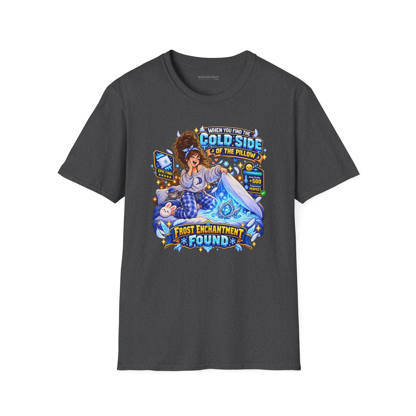 Pillow Party - Softstyle T-Shirt
