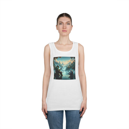 เสื้อกล้าม | ยูนิเซ็กส์ | ผ้าฝ้ายเนื้อหนา | แฟนตาซีสันติภาพ | ออร์คและคนแคระ