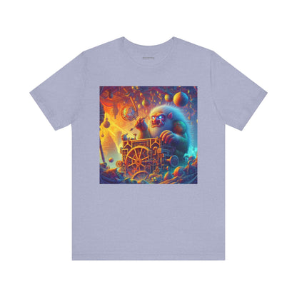 Camiseta | Unisex | Camiseta de punto | Manga corta | Mitología Nórdica | Gigante Artificiero