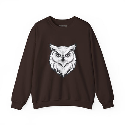 Owl Watch - Crewneck Sweatshirt