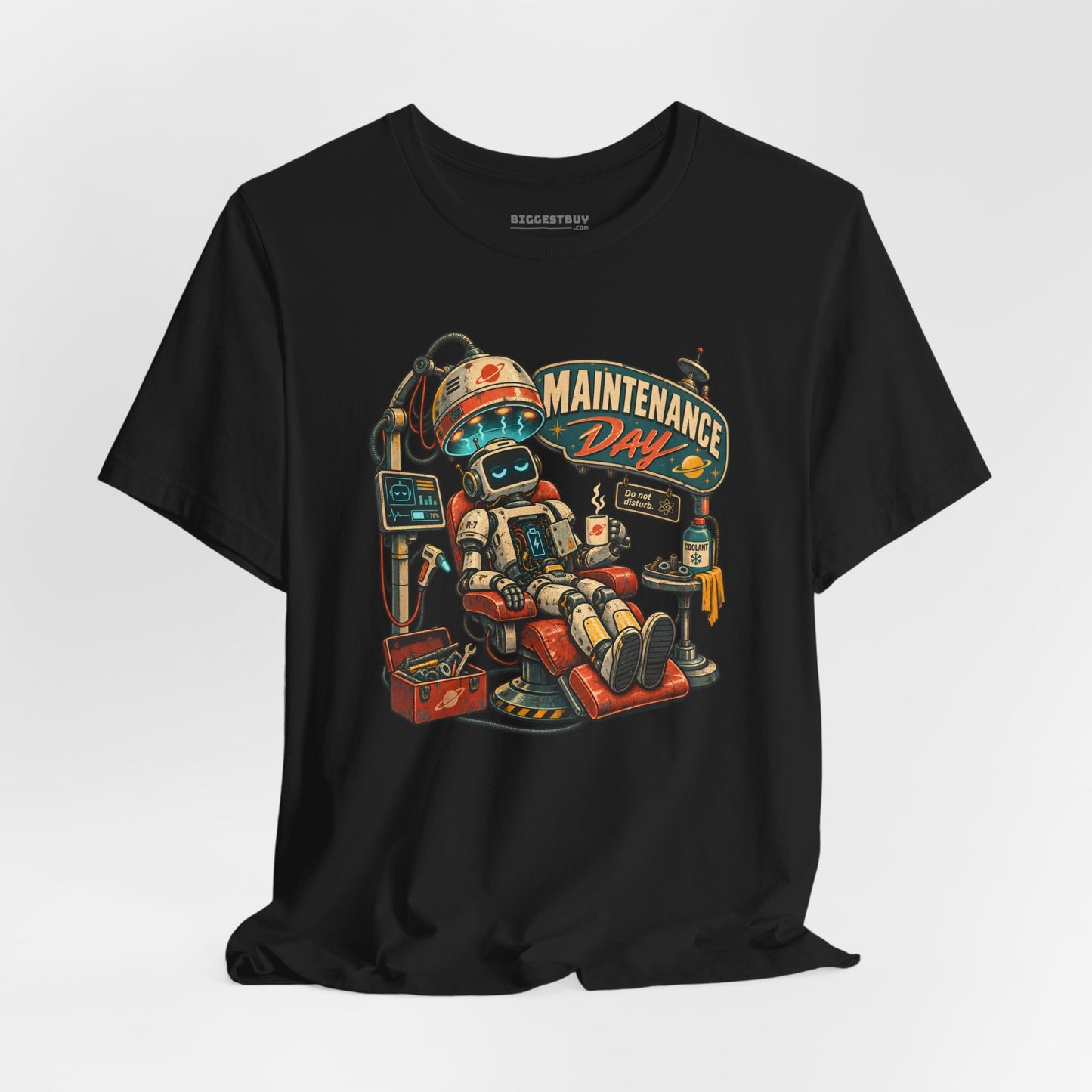Maintenance Mode - Classic Jersey Tee