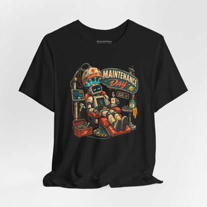Maintenance Mode - Classic Jersey Tee