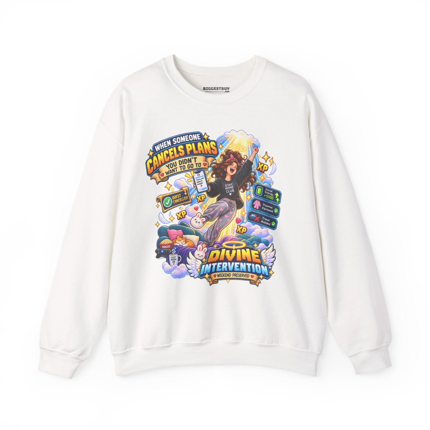Pamphlet Punchline - Crewneck Sweatshirt