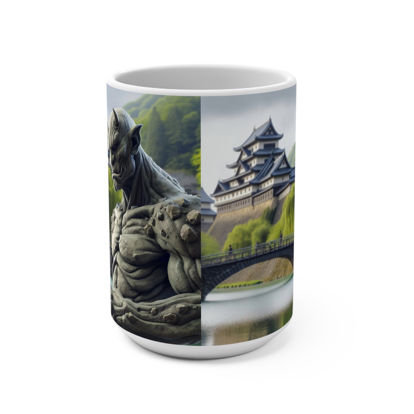 Tall Ceramic Mug