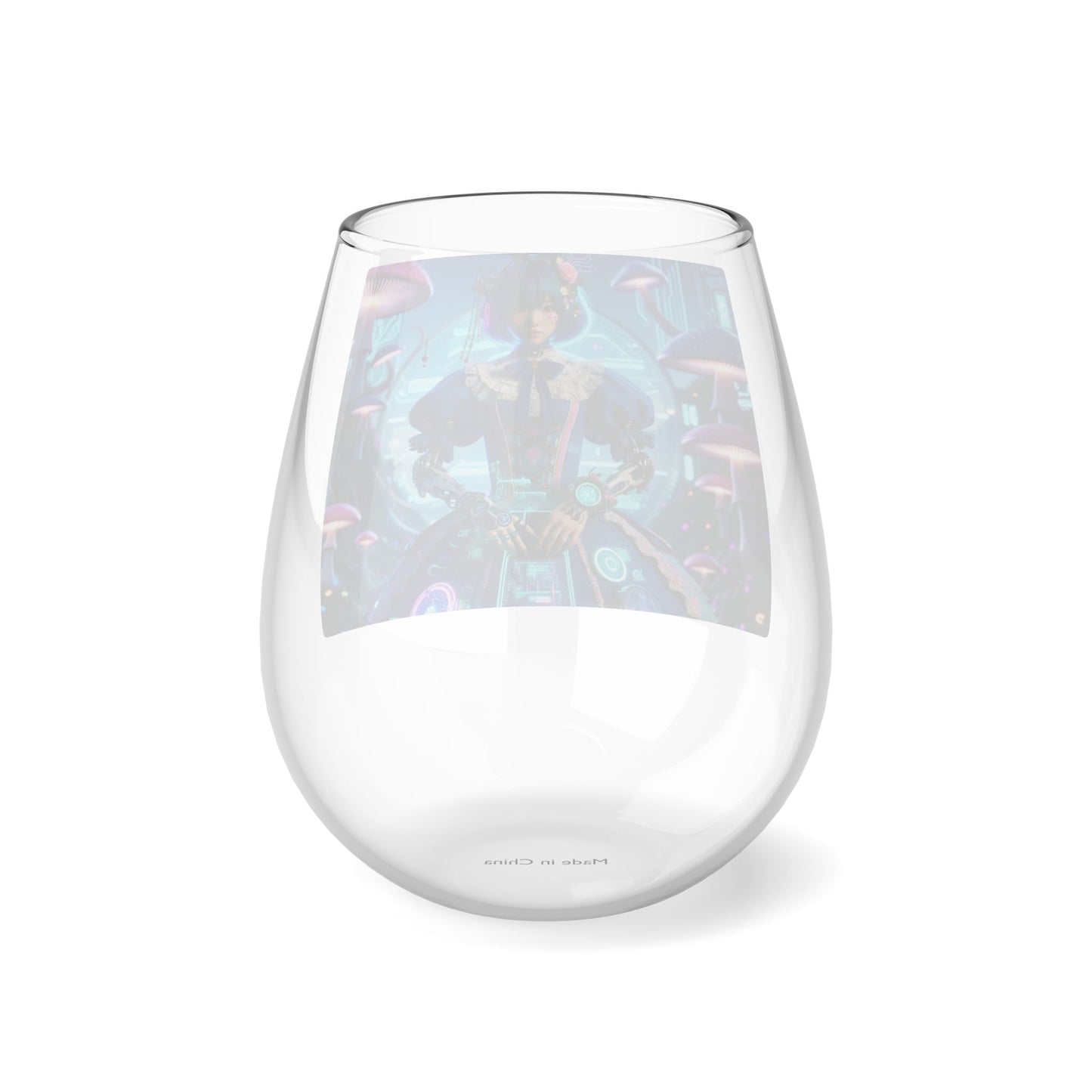 Wine Glass Stemless