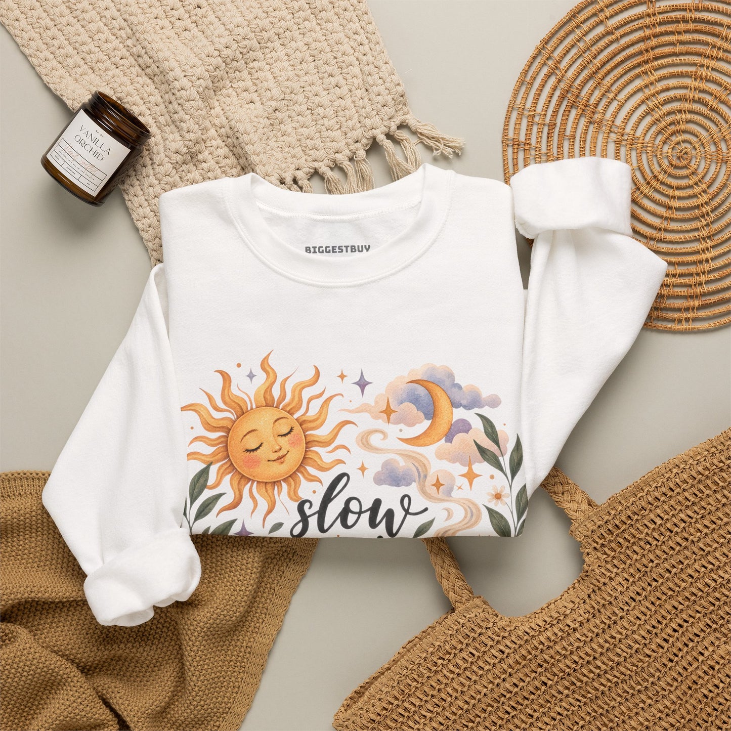 Sunshine Kisses - Crewneck Sweatshirt