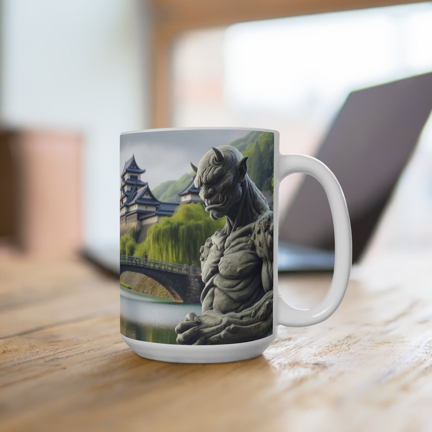 Tall Ceramic Mug