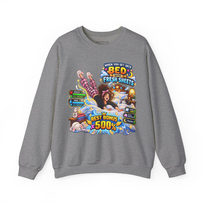 Sleepy Zone - Crewneck Sweatshirt