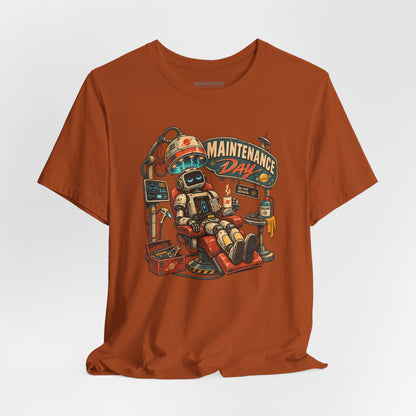 Maintenance Mode - Classic Jersey Tee