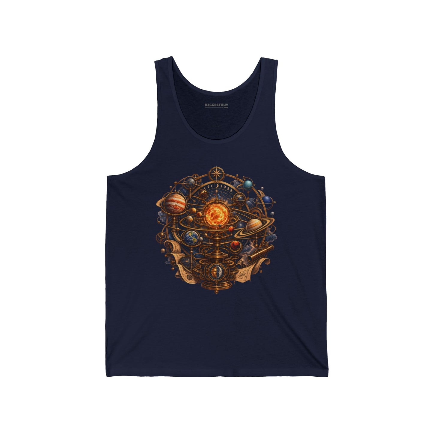 Orbital Opulence - Jersey Tank Top