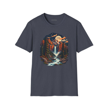 Mystic Peaks - Softstyle T-Shirt