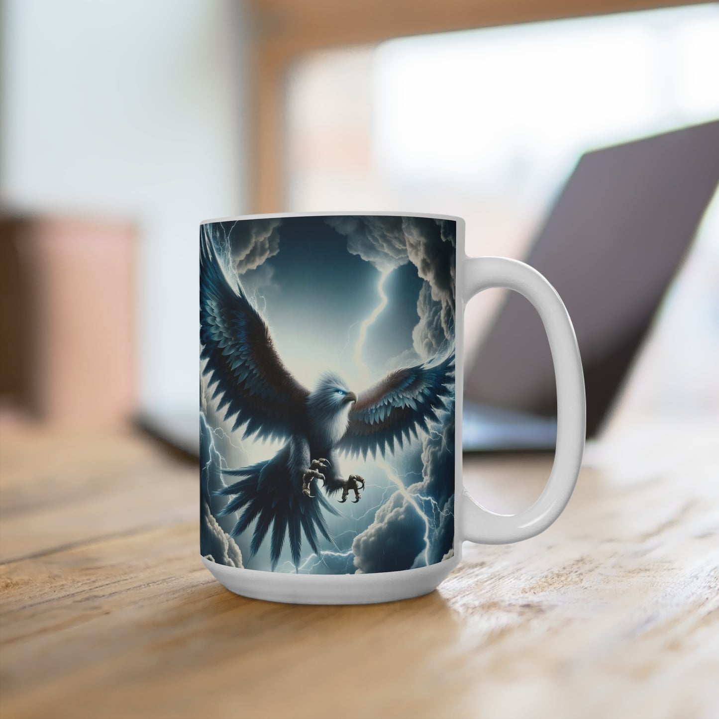 Tall Ceramic Mug