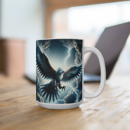 Tall Ceramic Mug