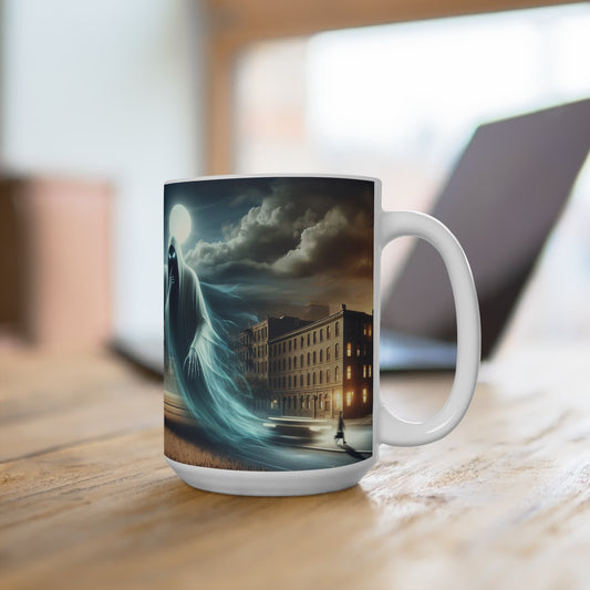 Tall Ceramic Mug