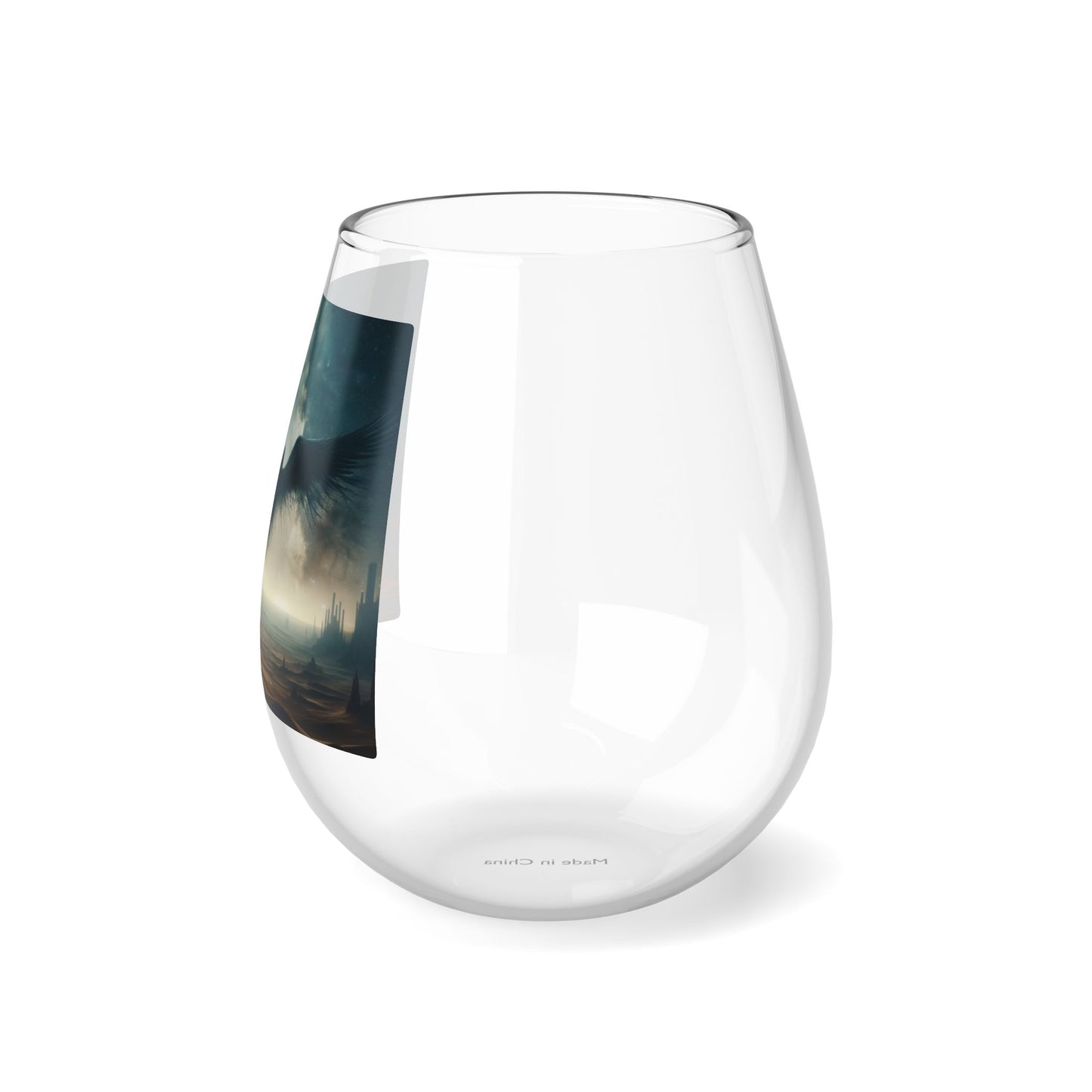 Wine Glass Stemless