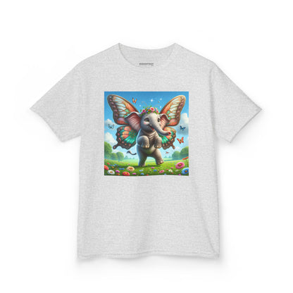 T-Shirt | Koszulka dziecięca | Ciężka bawełna | Baśniowa fauna | Airavata | Słonik