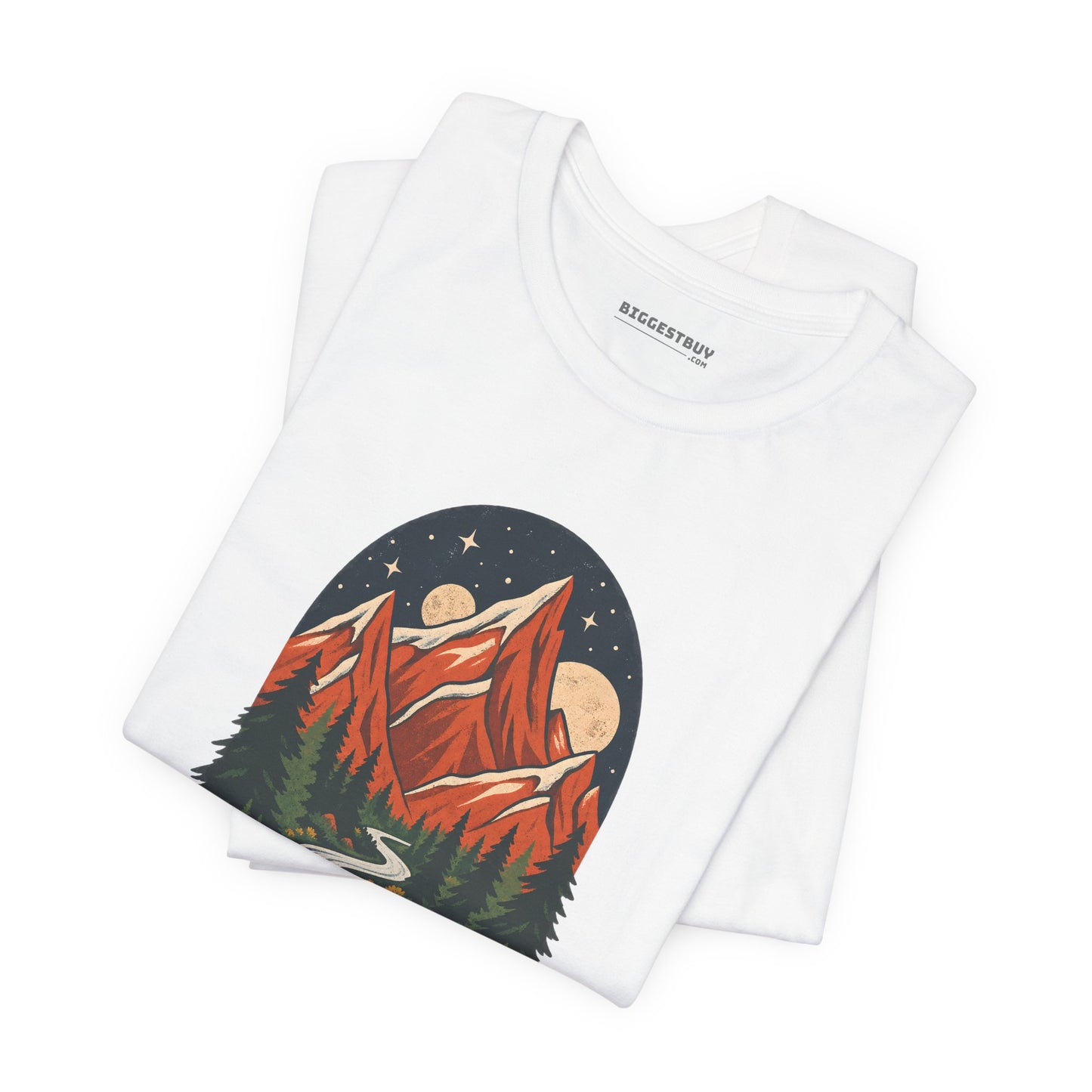 Mountain Maze - Classic Jersey Tee