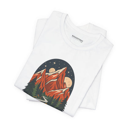 Mountain Maze - Classic Jersey Tee