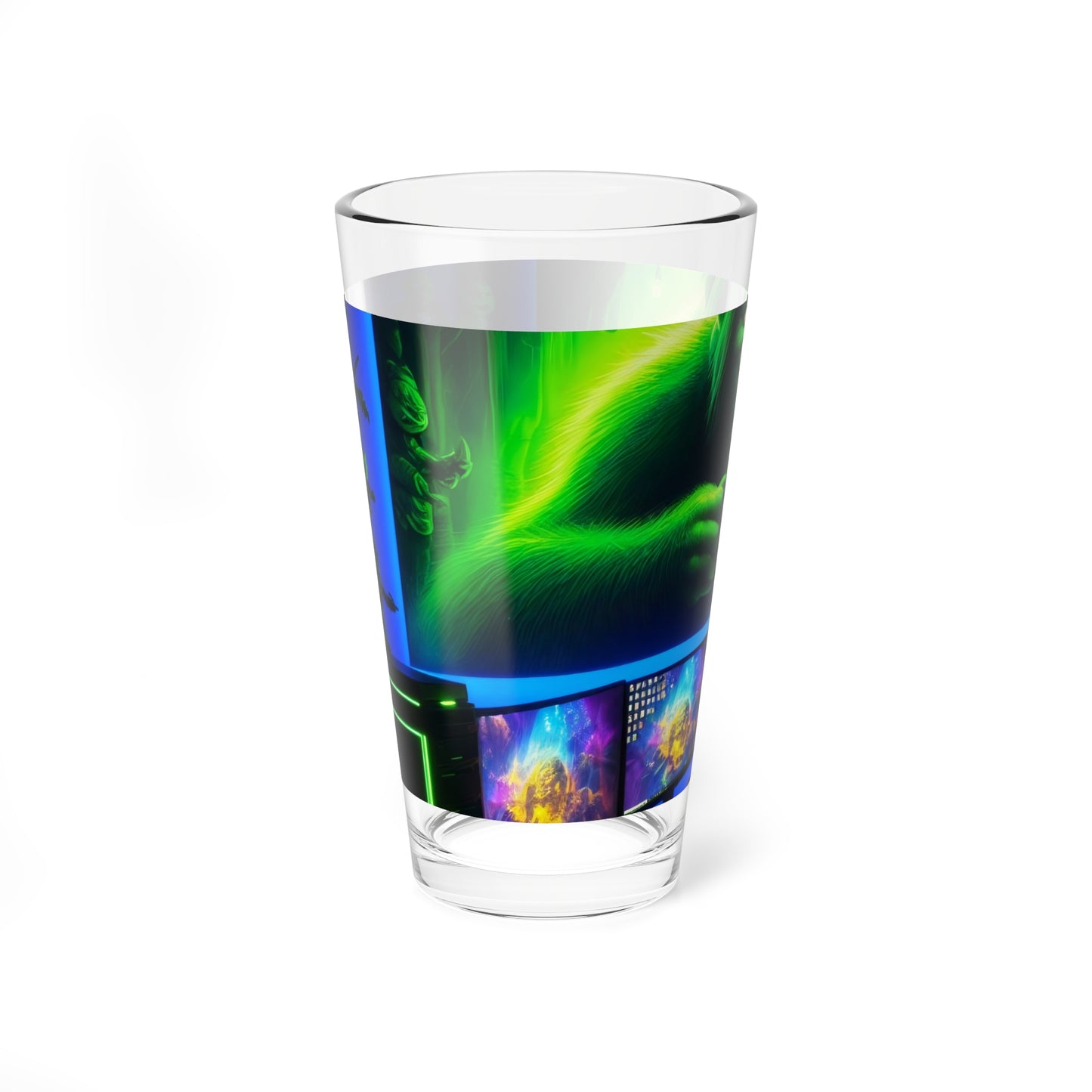 Cocktail Glass - Trickster Troll