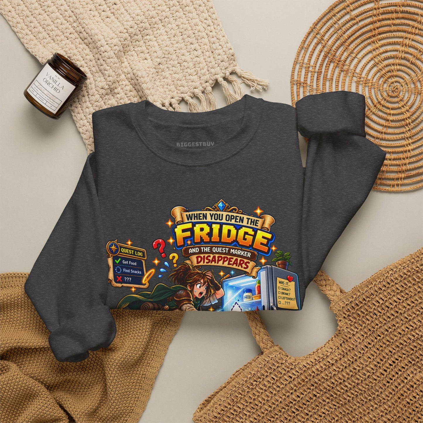 Fridge Fiasco - Crewneck Sweatshirt