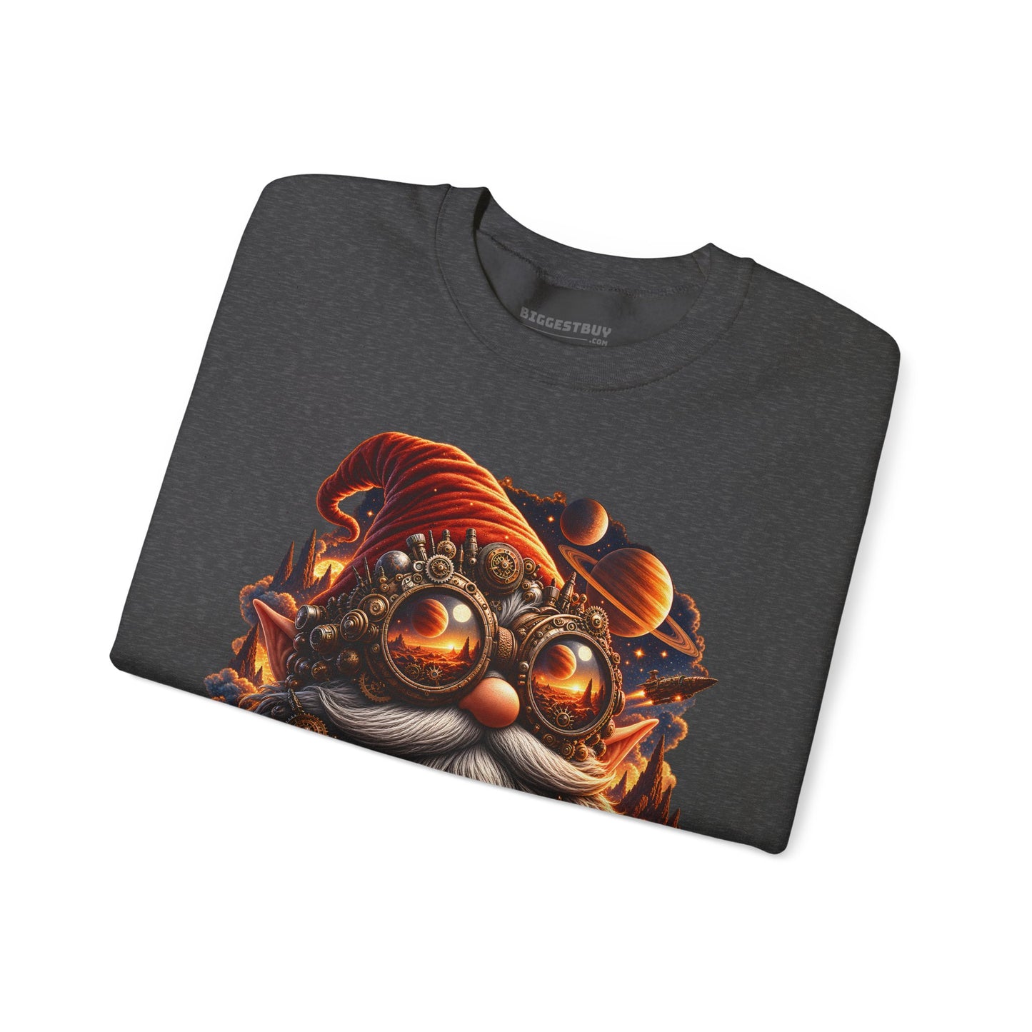 Clockwork Explorer - Crewneck Sweatshirt