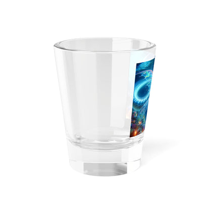 Shot Glass | Aquatic Fantasy | Sea Dragon