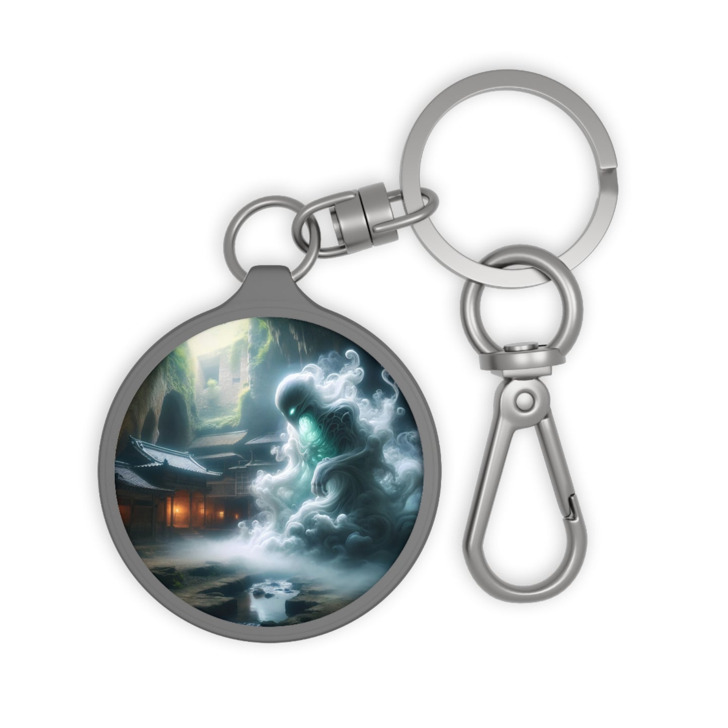 Round Keychain