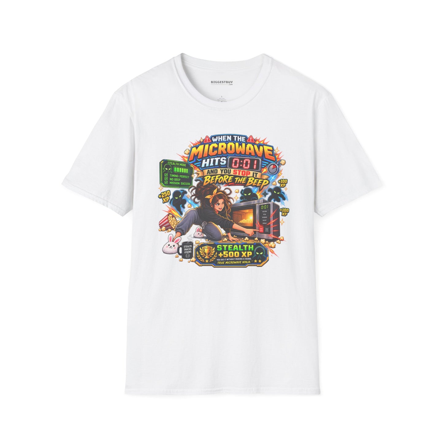 Beep Busters - Softstyle T-Shirt