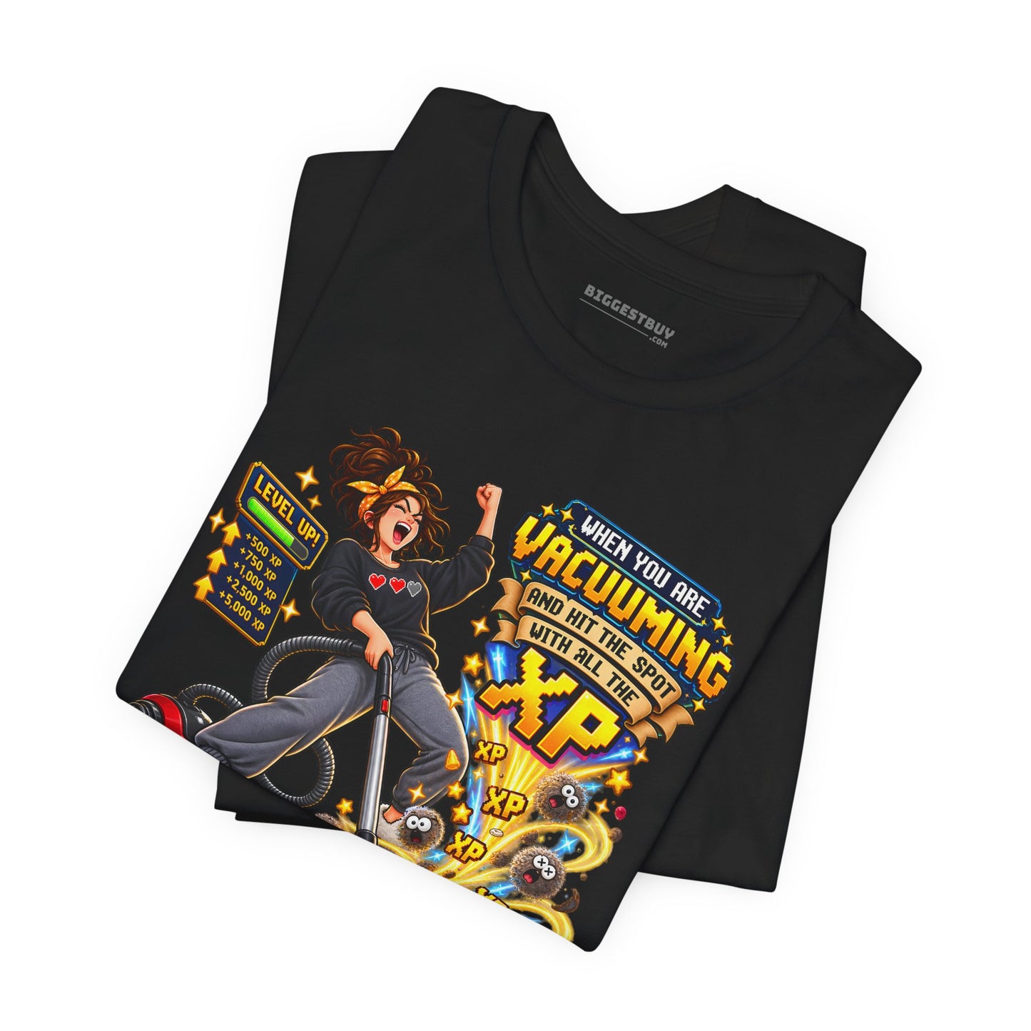 Vacuum Victory - Classic Jersey Tee