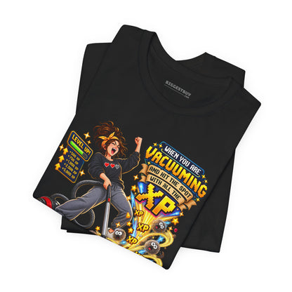 Vacuum Victory - Classic Jersey Tee