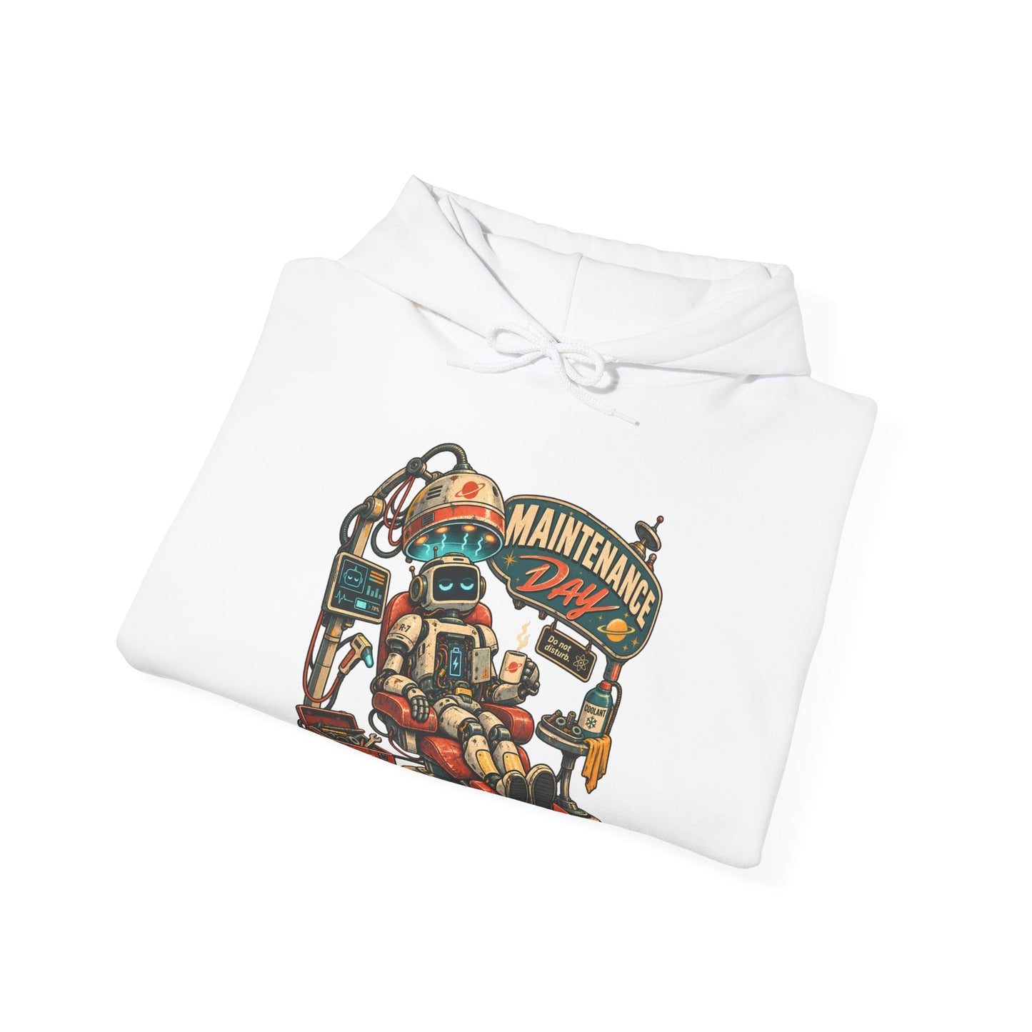 Maintenance Mode - Pullover Hoodie