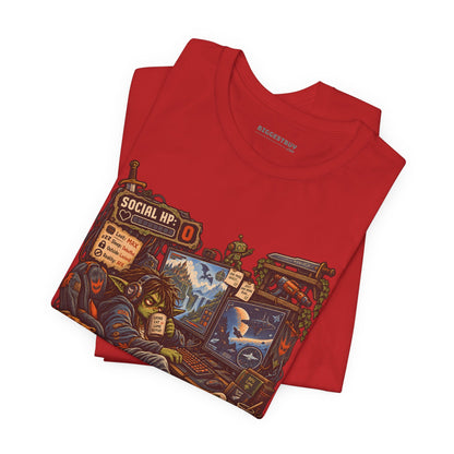 Social Zero - Classic Jersey Tee