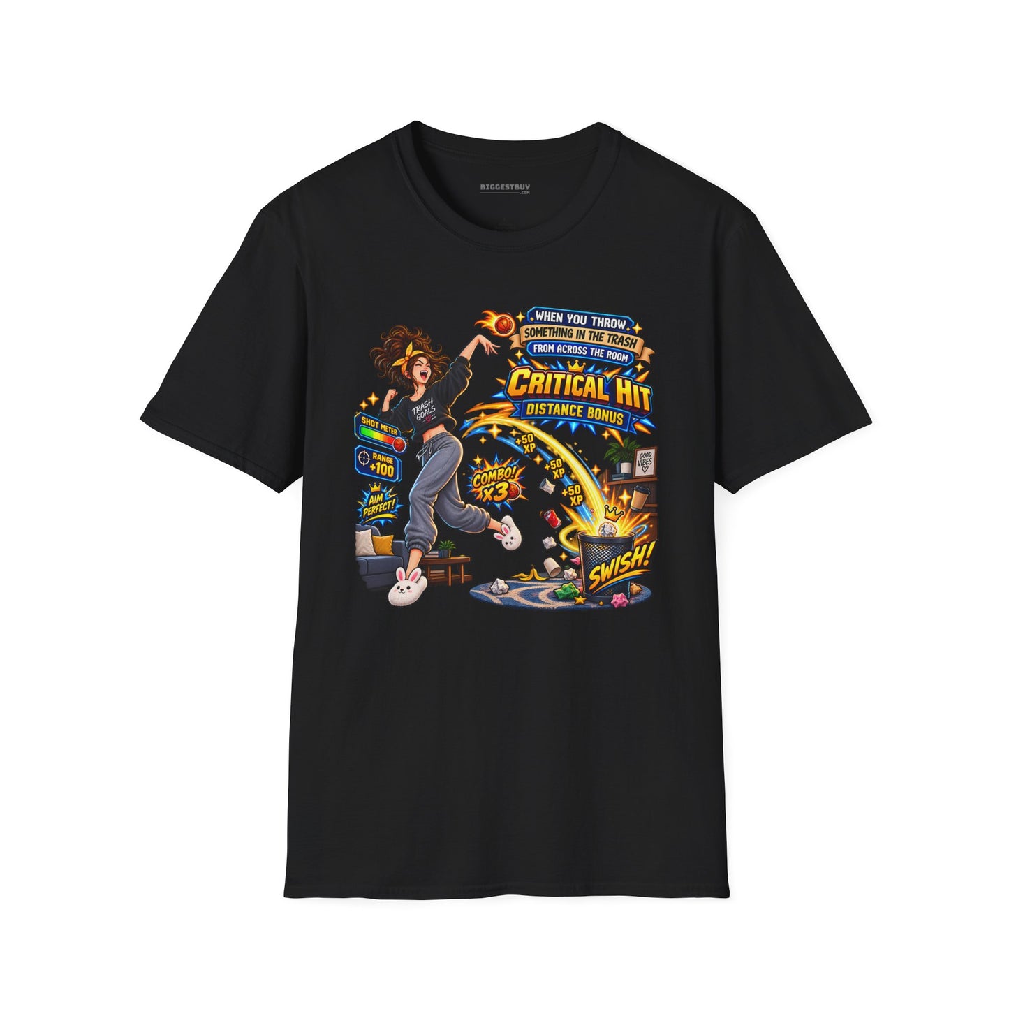 Trash Dance - Softstyle T-Shirt