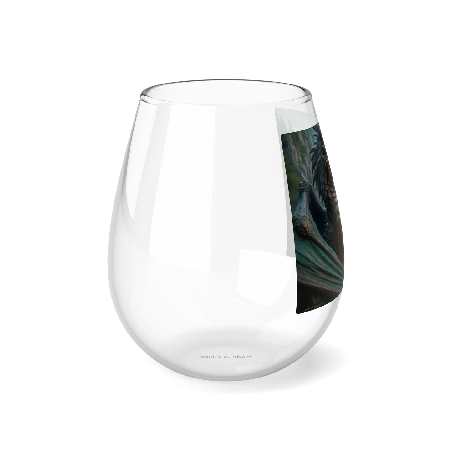 Wine Glass Stemless