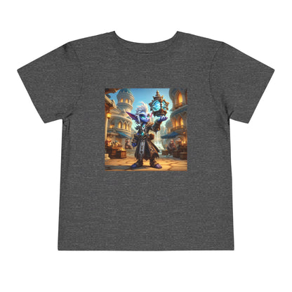 T-Shirt | Toddler Tee | Short Sleeve | Urban Fantasy | Chronotech | Gnome